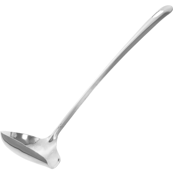 Meijiashe Stainless Steel Drizzle Spoon for Sauces and Gravies