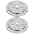 thumbnail image 1 of Meijiashe Stainless Steel Dryer Vent Cover for Oven Ventilation (2pcs), 1 of 10