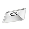 thumbnail image 1 of Meijiashe Stainless Steel & Glass Universal Lid for Pots & Pans, Rectangular, 40x30cm, 1 of 10