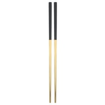 Meijiashe Stainless Steel Reusable Chopsticks - Style 2