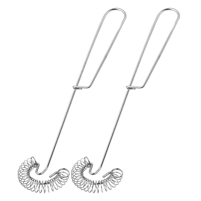 Meijiashe Stainless Steel SemiAuto Spiral Whisk for Kitchen Hand Mixer