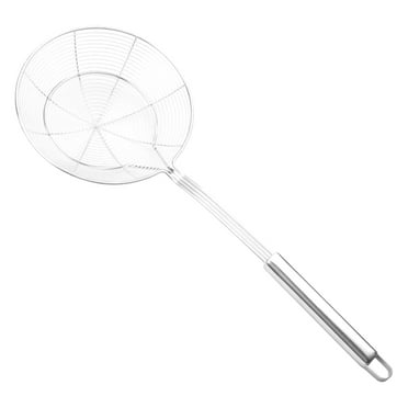 Meijiashe Stainless Steel Spider Strainer Skimmer Spoon for Cooking