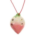 Meijiashe Strawberry Ocarinas Set, 6Hole Beginner Wind Instruments