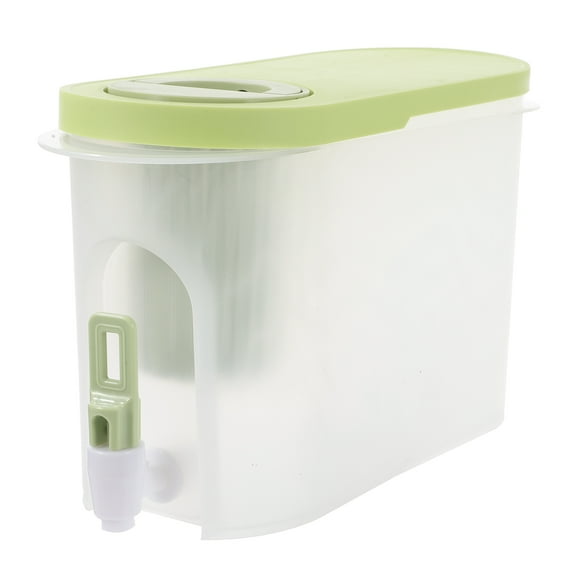 KAKOWELY Beverage Pitcher Kettle Green PP 1Pc