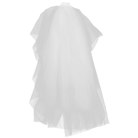 Meijiashe Wedding Bridal Veil Bride Short Veil Wedding Hair Accessory Women Photo Prop