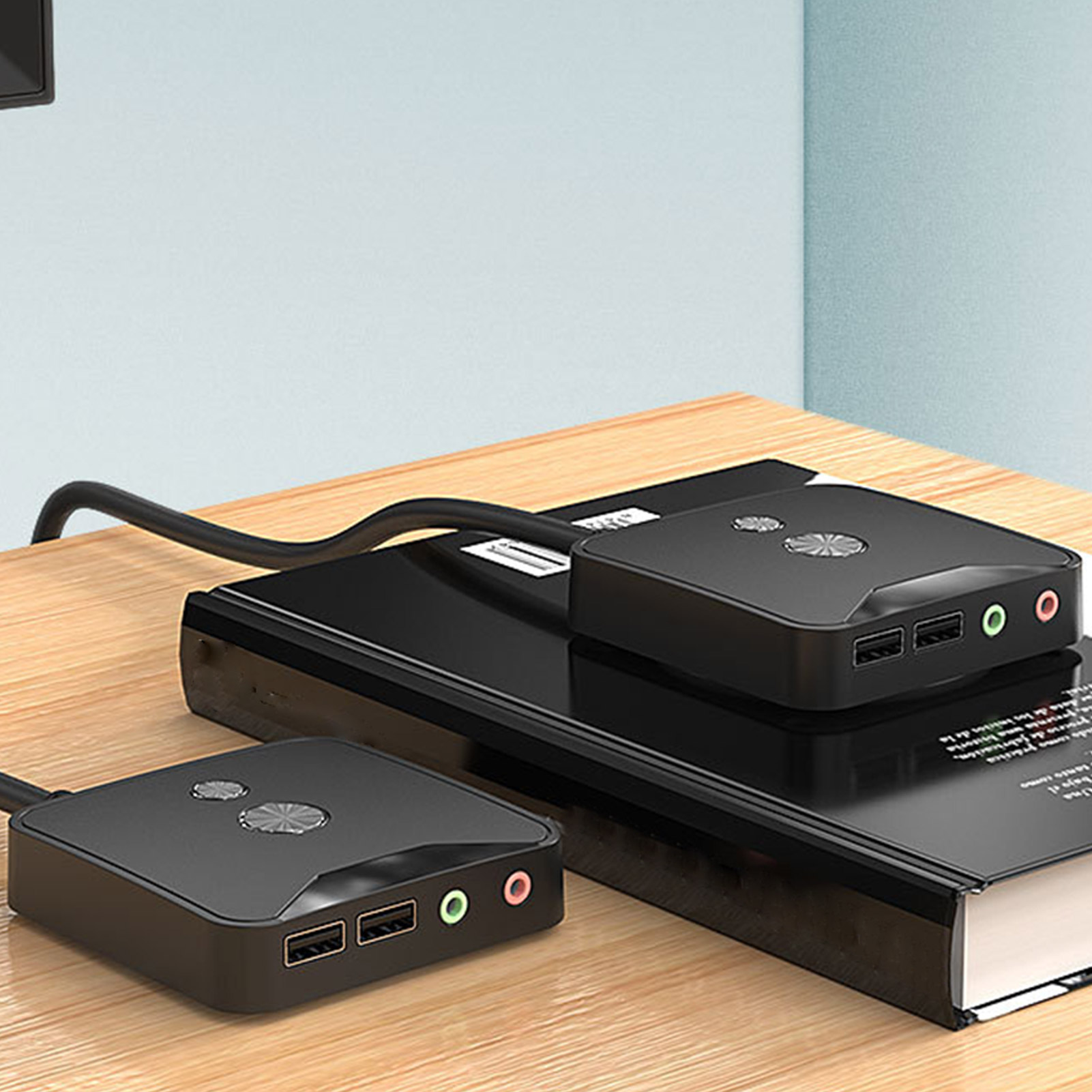 Meijuhug Desktop Computer Power Switch USB2.0 PC External Power Button