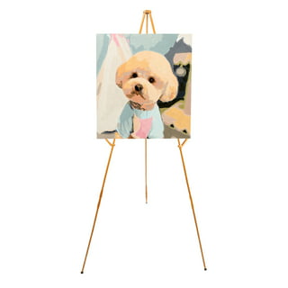 ARTIFY 64 Sign Easel Stand | Instant Display Tripod for Wedding Signs,  Posters, Paintings, Canvas, and Poster Boards | Portable Stand for Home