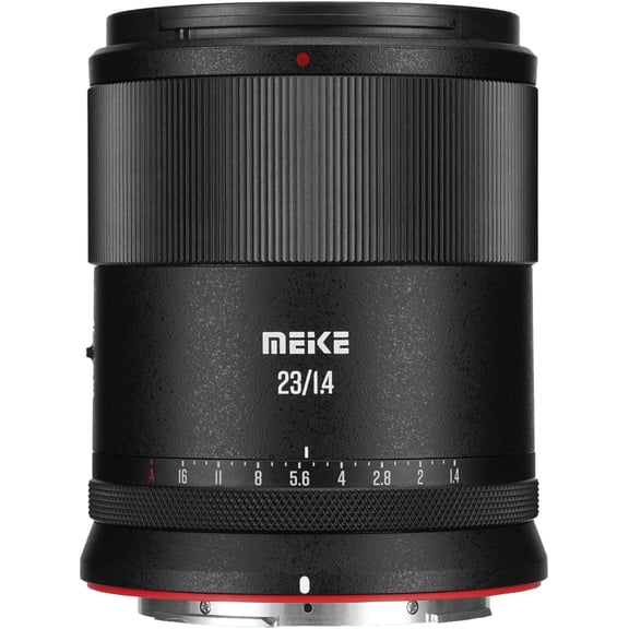 Meike 23mm F1.4 AF Ultra Wide Angle Large Aperture STM Auto Focus APS-C Portrait Prime Lens Compatible with Nikon Z Mount Cameras Z50 Z50II Z30 Zfc Under APS-C Mode