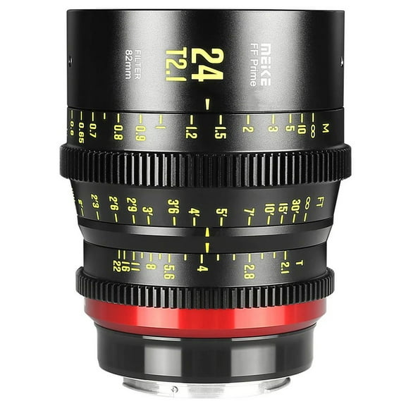 Meike 24mm T2.1 Cine Lens for Canon EF