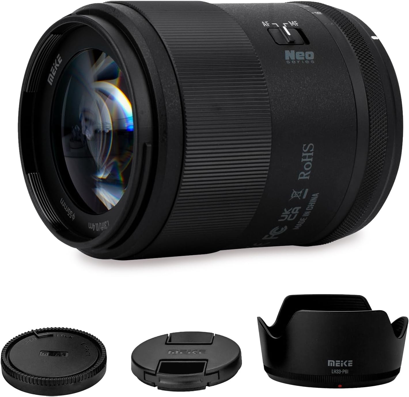 Meike 33mm F1.4 Wide Angle APS-C AF STM Lens Auto Focus Fixed