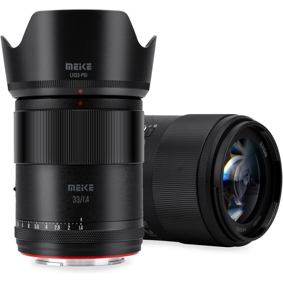 Meike 33mm F1.4 Wide Angle APS-C AF STM Lens Auto Focus Fixed Prime Lenses Compatible with Nikon Z Mount Mirrorless Cameras Z30 Z50 Z fc
