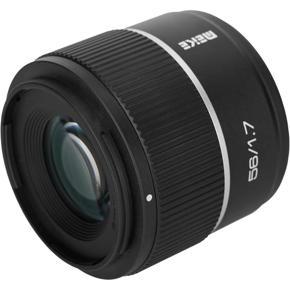 Meike 56mm F1.7 AF STM APS-C Auto Focus Prime Portrait Lens Compatible with Sony E Mount Cameras FX30 ZV-E10 ZV-E10 II A6400 A5000 A6000 A6100 A6300 A6500 A6600 A6700