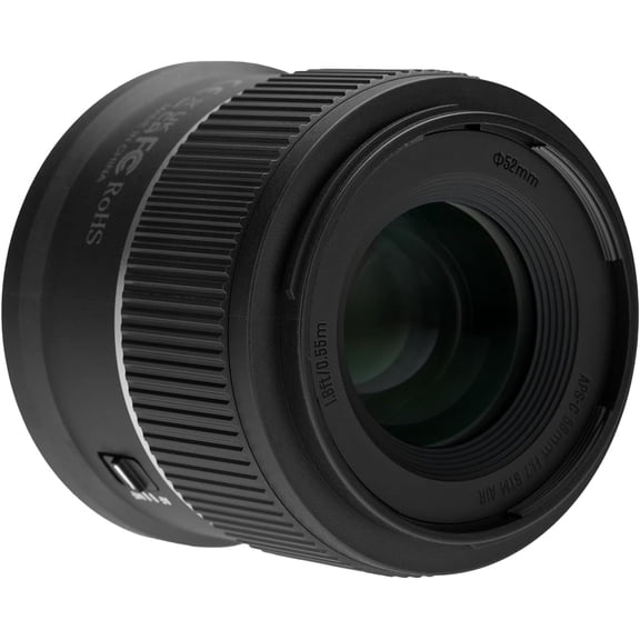 Meike 56mm F1.7 AF STM APS-C Auto Focus Prime Portrait Lens Compatible with Nikon Z Mount Cameras Z50 Z50II Z30 Zfc Under APS-C Mode