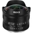 thumbnail image 1 of Meike 7.5mm f2.8 Large Aperture APS-C Lens Manual Focus Compatible with Sony E-Mount Mirrorless Camera NEX 3 5T NEX 6 7, 1 of 3
