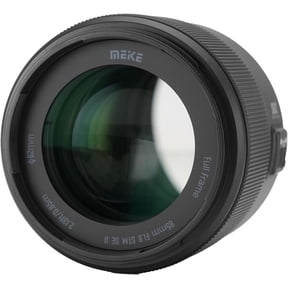 Meike 85mm F1.8 SE Mark II STM AF Full Frame Auto Focus Medium Telephoto High Resolution 8K Portrait Lens Compatible with Canon EOS EF Mount DSLR Cameras T8i T7 850D 90D 5D 6D 5D Mark IV 6D Mark II