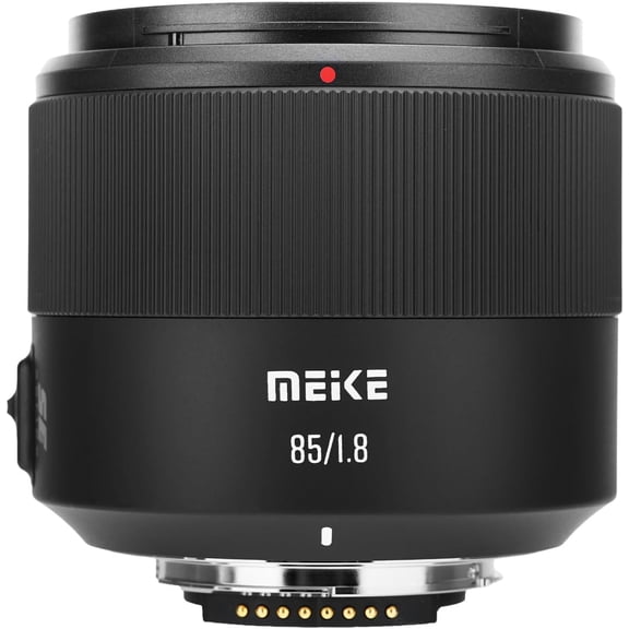 Meike 85mm F1.8 SE Mark II STM AF Full Frame Auto Focus Medium Telephoto High Resolution 8K Portrait Lens Compatible with Nikon F Mount Cameras D850 D750 D610 D780 D3500 D5500 D5600 D5300 D7200