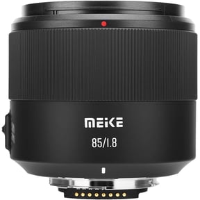 Meike 85mm F1.8 SE Mark II STM AF Full Frame Auto Focus Medium Telephoto High Resolution 8K Portrait Lens Compatible with Nikon F Mount Cameras D850 D750 D610 D780 D3500 D5500 D5600 D5300 D7200