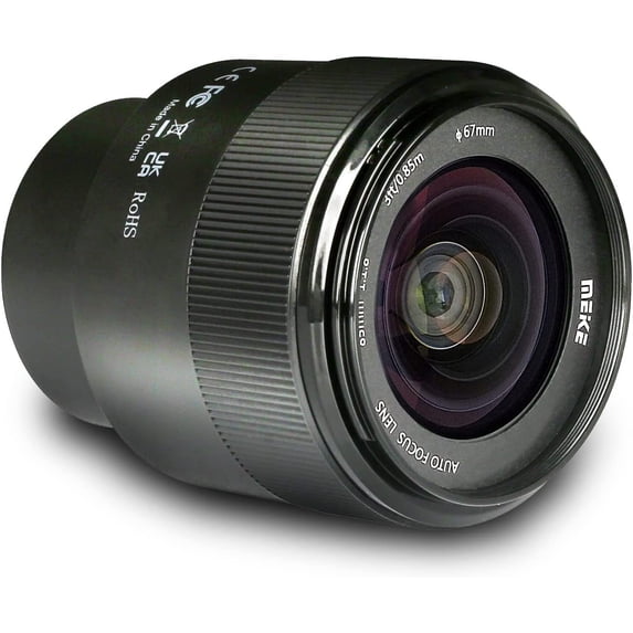 Meike 85mm F1.8 f/1.8 STM E-Mount Full Frame Large Aperture Auto Focus Lens forSony E-Mount Cameras A7R A74 A7R4 A7C A7III A7RII A7RIII A7SIII A7SII A9 A6600 A6500 A6400 A6300 A6100 A6000