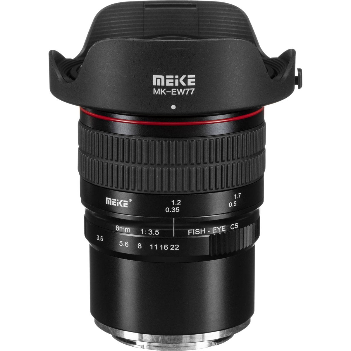 Obiettivo 7Artisans 4mm F2.8 Fisheye per mirrorless Fujifilm X
