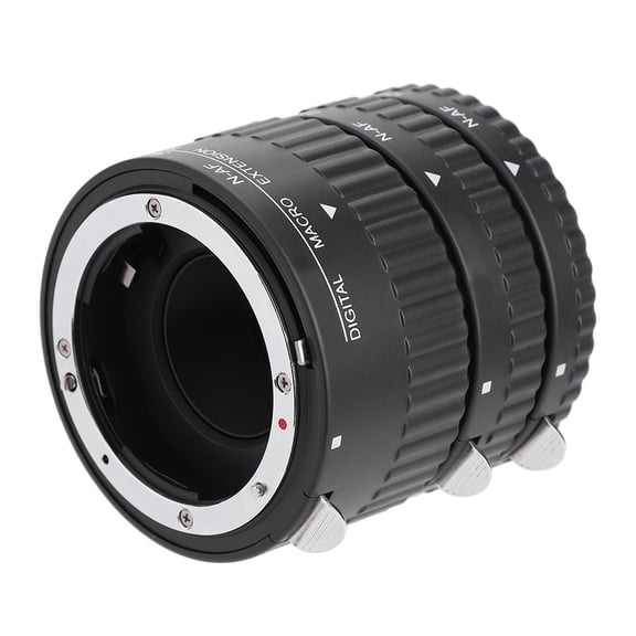 Meike Auto Focusing Macro Extension Lens Tube 12mm 20mm 36mm for Nikon F Mount DSLR Camera Metal Alloy Version