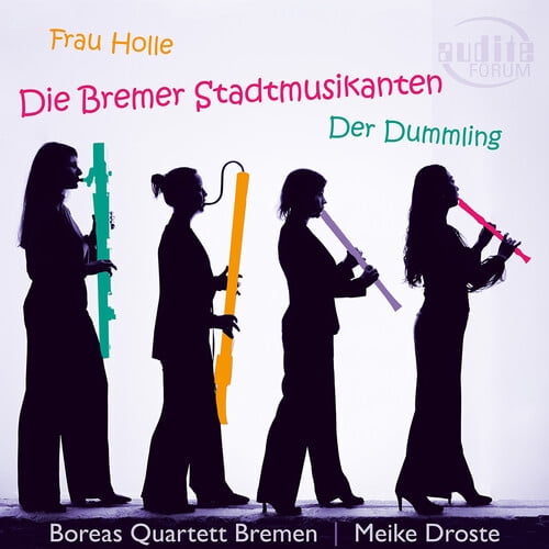 Meike Droste - Scheibe: Die Bremer Stadtmusikanten; Der Dummling; Frau Holle - Music & Performance - CD