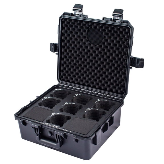 Meike Hard Case for 7x Full Frame Prime Cine Lenses