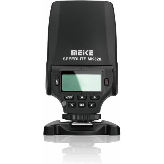 Meike MK-320S Mini TTL Speedlite Automatic Flash for Sony A7 A7II NEX6 A6000