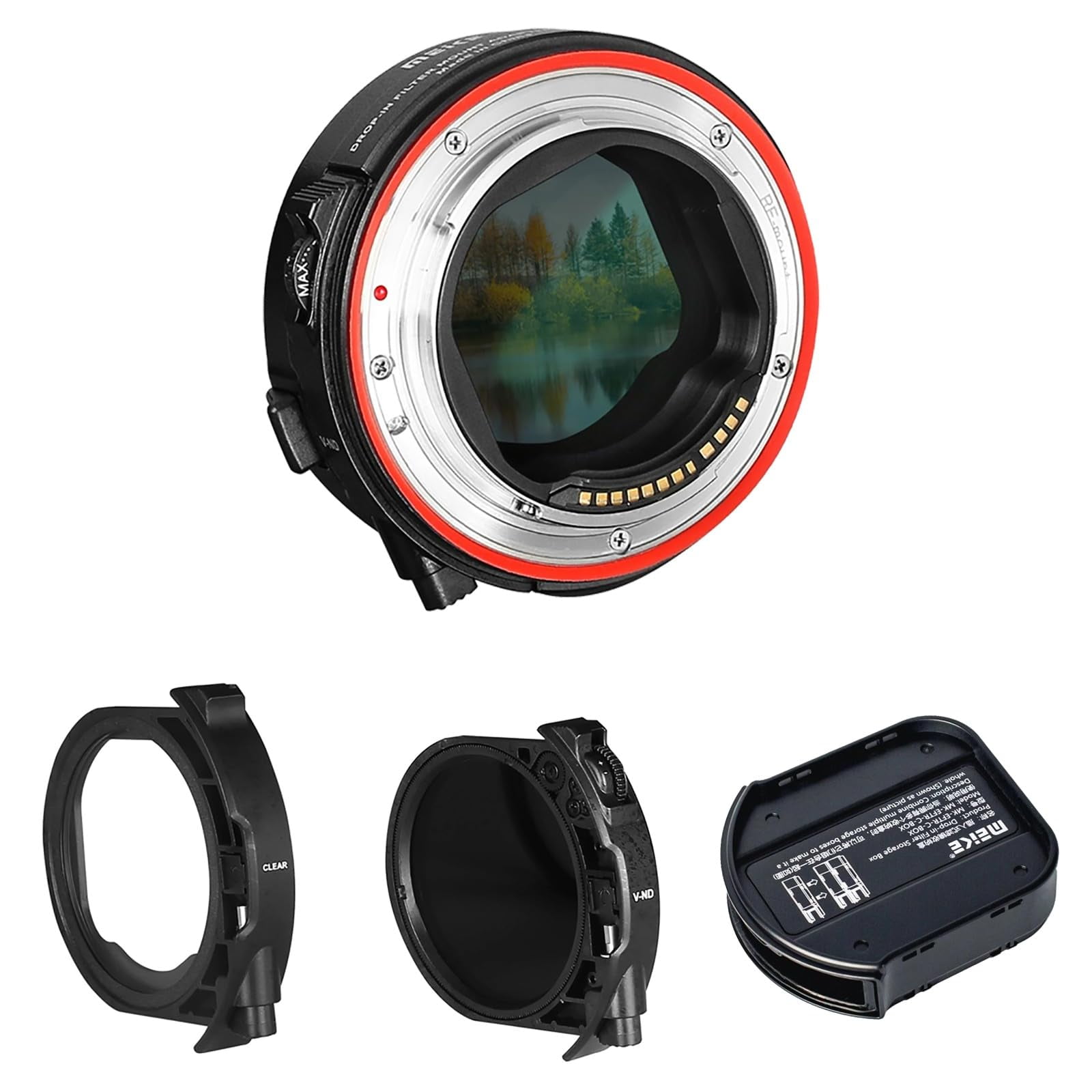 Meike MK-EFTZ-B Autofocus Mount Adapter voor EF-Z Lens