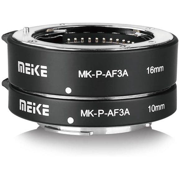 Meike MK-P-AF3A Automatic Extension Tube For Olympus Panasonic Micro Four Thirds M4/3 System Camera Lenses