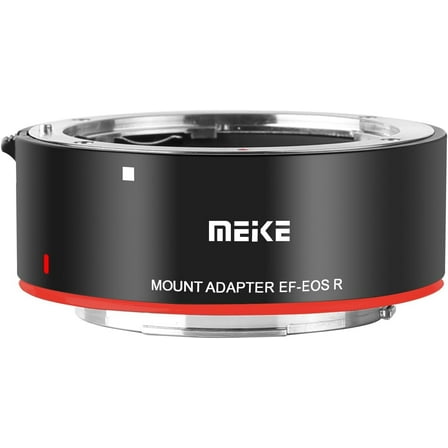 Meike Metal Lens Adapter EF-EOSR Auto-Focus Mount Converter for Canon EF/EF-S Lens to EOS-R EOS-RP R5 R6 R7 R10 C70