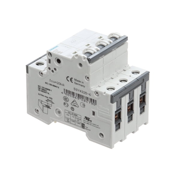 Meiko Automatic Circuit Breaker 5Sy4 9612775 - Genuine OEM Replacement Part