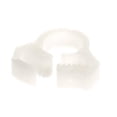 thumbnail image 1 of Meiko 0175006 Genuine OEM Hose Clamp - White, Snap Grip, 1 of 1