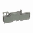 thumbnail image 1 of Meiko 0153042 Spring Clamp Terminal Block - Gray, 4 Conductor, 1 of 1