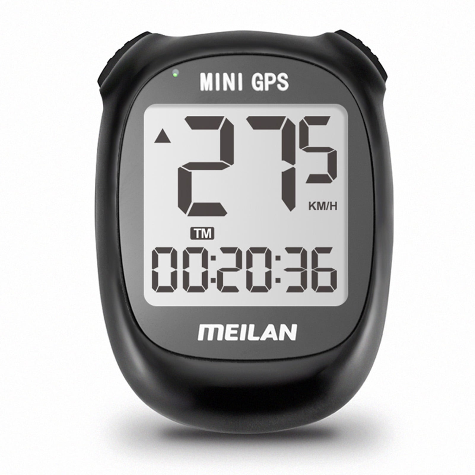 Meilan Bike Odometer with LCD Display, Waterproof Cycling Computer for
