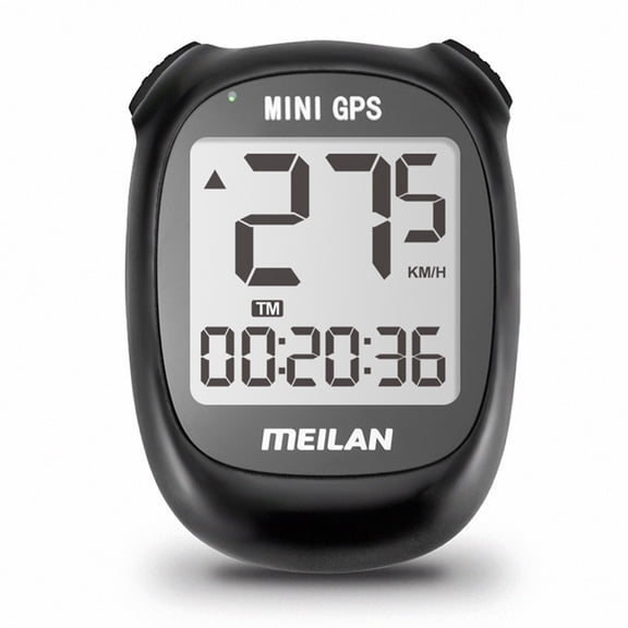 Meilan Waterproof Cycling Computer Positioning Bike With LCD Display