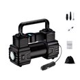 thumbnail image 1 of Meileang Automatic Digital Display Smart Preset Inflation Tire Inflator with LED Light 12V 150PSI Wire Auto Tire Inflator Pump, 1 of 9