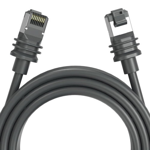 Meileang Ethernet Cable Extension Satellite Replacement Parts 1200Mbps High Speed Waterproof Plug-and-Play Network Cord for Starlink Gen3