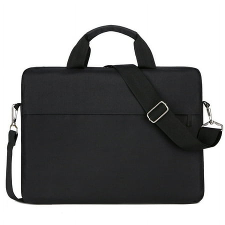 Meilimei 15.6 inch Laptop Shoulder Bag, Laptop Sleeve Case, Multi-Functional Waterproof Notebook Carrying Case with Strap Fit for MacBook Air/Pro Lenovo Acer Asus Dell Lenovo HP Samsung