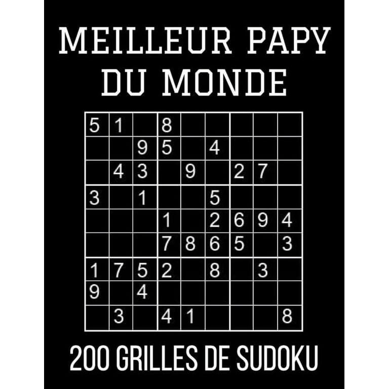 Comprar Meilleur Papy du Monde - Sudoku: Cadeau Original Pour le