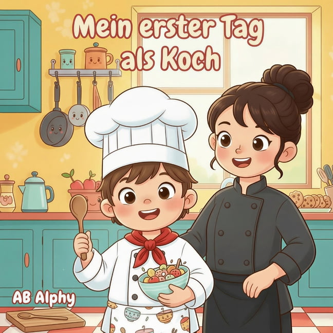 Mein Erster Tag Als... Mein erster Tag als Koch: Ein leckeres KÃ¼chenabenteuer fÃ¼r neugierige Kinder, Book 5, (Paperback)