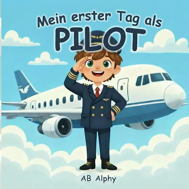 Mein Erster Tag Als... Mein erster Tag als Pilot: Ein aufregendes Flugabenteuer fÃ¼r neugierige Kinder, Book 4, (Paperback)
