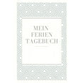 thumbnail image 1 of Mein Ferientagebuch: A5 52 Wochen Kalender als Geschenk für Kinder - Ferientagebuch - Reisetagebuch - Ferienbuch - Kritzelbuch - Urlaubstagebuch für die Sommerferien (Paperback), 1 of 1