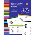 thumbnail image 1 of Mein Kind lernt das ABC selbständig schreiben: ABC Schreibschrift, (Paperback), 1 of 1