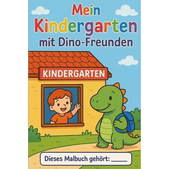 Spa Mit Dino-Freunden Mein Kindergarten mit Dino-Freunden, (Paperback)