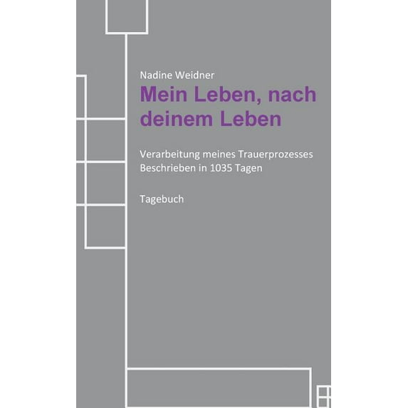 Mein Leben, nach deinem Leben: Verarbeitung meines Trauerprozesses Beschrieben in 1035 Tagen, (Paperback)