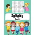 thumbnail image 1 of Mein Lieblings-Sudoku FÃ¼r Kinder SUDOKU Band 3: 150 Kinder Sudoku Mit LÃ¶sungen - Einfach - 1 Gitter Par Page - GroÃes Format, 8,5x11 ", Book 3, (Paperback), 1 of 1