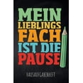 thumbnail image 1 of Mein Lieblingsfach ist die Pause Hausaufgabenheft: mit Stundenplan, Terminen und täglichem Kalender für Hausaufgaben und Schularbeiten zur perfekten Organisation des Schul-Alltags (Paperback), 1 of 1