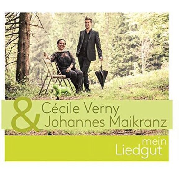 Verny,Cecile / Maikranz,Johannes - Mein Liedgut - Music & Performance - CD