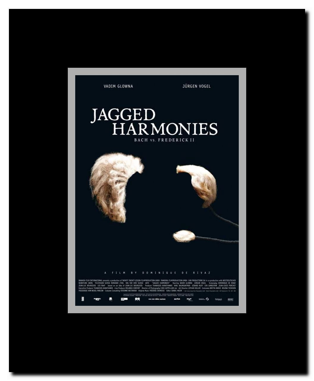 Mein Name ist Bach Framed Movie Poster