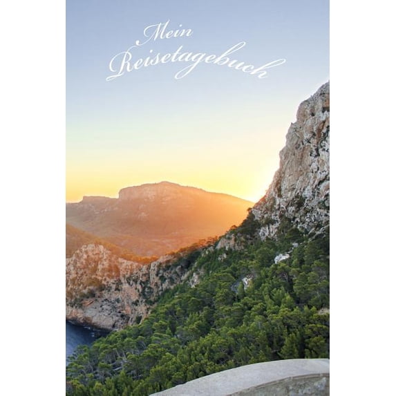 Mein Reisetagebuch: Mallora Spanien Tagebuch zum Festhalten der schönsten Urlaubserlebnisse - 60 Seiten - glänzendes Sof, (Paperback)